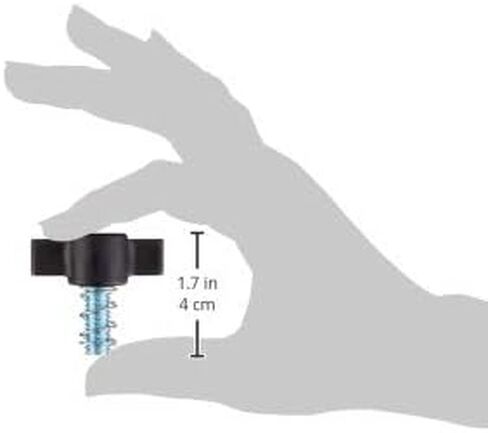 Rock-N-Roller RWNGBLT1 Undercarriage Wingbolts with Spring for All Multi-Carts, 3/8" in Kuwait