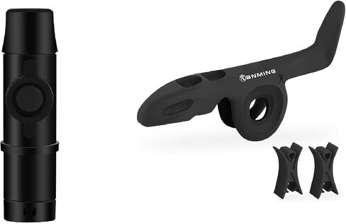 حامل قوس الكمان من رانمينج مع كازو أسود in Kuwait