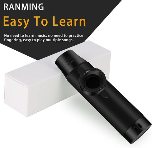 حامل قوس الكمان من رانمينج مع كازو أسود in Kuwait