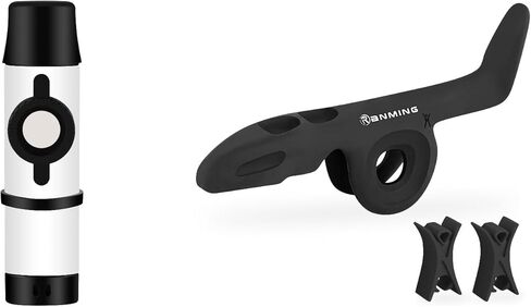 RANMING حامل قوس الكمان مع كازو أبيض in Kuwait