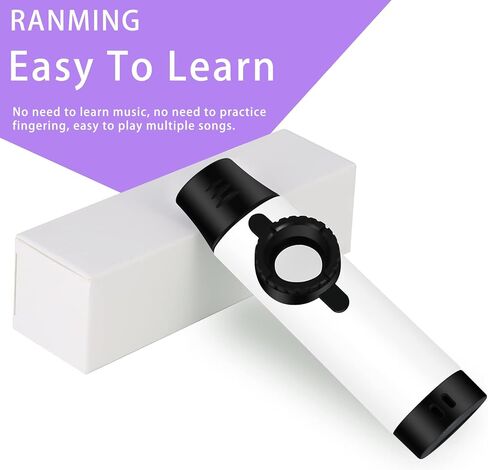 RANMING حامل قوس الكمان مع كازو أبيض in Kuwait