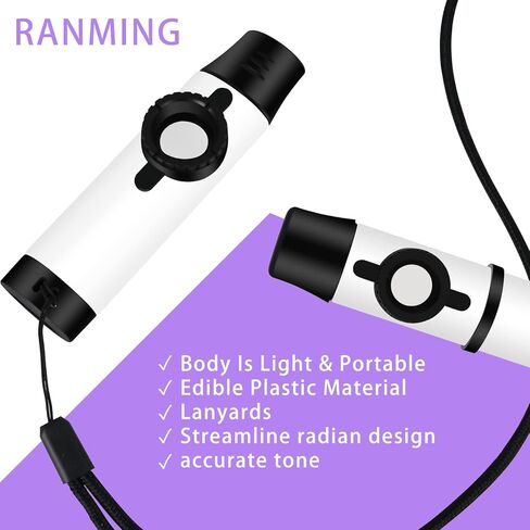 RANMING حامل قوس الكمان مع كازو أبيض in Kuwait