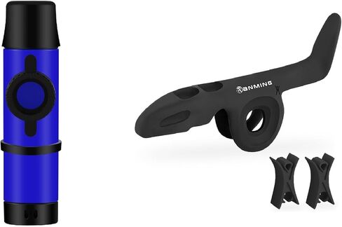 RANMING حامل قوس الكمان مع كازو أزرق in Kuwait