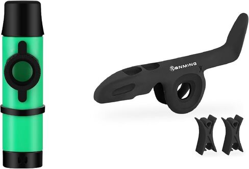 حامل قوس الكمان من رانمينج مع كازو أخضر in Kuwait