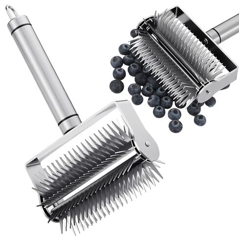 Freeze Drying Pin Roller for Blueberries Stainless Steel, Honey Uncapping Roller in Saudi Arabia