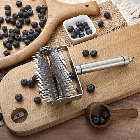 Freeze Drying Pin Roller for Blueberries Stainless Steel, Honey Uncapping Roller in Saudi Arabia