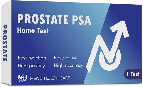 طقم اختبار PSA في المنزل PSA Health، طقم اختبار PSA | اختبار PSA المنزلي في 10 دقائق. دقيقة للغاية، وسهلة القراءة والاستخدام. نتائج سريعة | يشمل جميع مكونات الاختبار in Kuwait