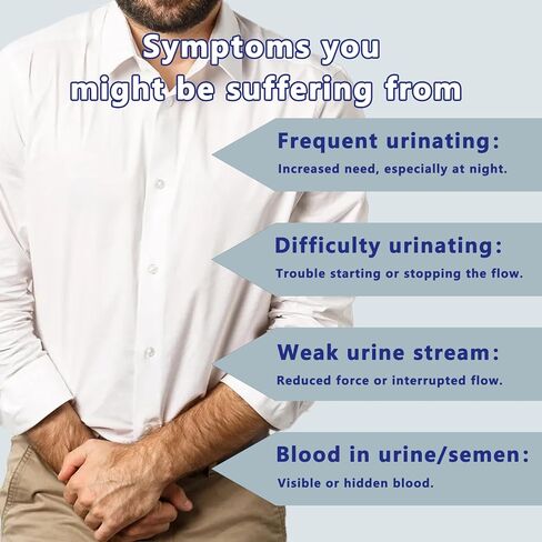 طقم اختبار PSA في المنزل PSA Health، طقم اختبار PSA | اختبار PSA المنزلي في 10 دقائق. دقيقة للغاية، وسهلة القراءة والاستخدام. نتائج سريعة | يشمل جميع مكونات الاختبار in Kuwait