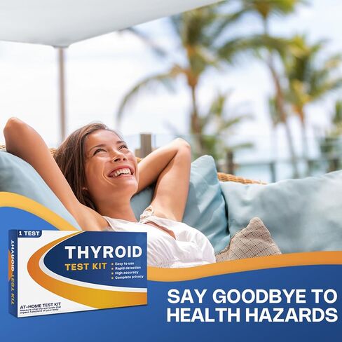 Thyroid Testing kit - at-Home Collection Kit - from Hypothyroidism Expert Doctors-Accurate and Reliable TSH Test kit in Kuwait