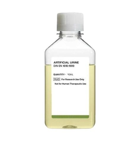 90ml Bottle of Synthetic Sub Solution for Understanding Urinalysis Education and Lab Testing. - for Laboratory Use Only in Saudi Arabia
