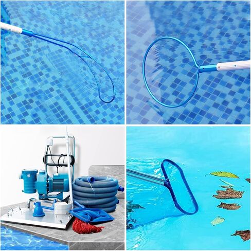 Safety Hook Pool Pole，Swimming Pool Safety Hook with 3.3 Foot Aluminum Telescopic Poles Emergency Life Preserving Saving Rescue Equipment for Drowning Swimmers/Cleaning Pool Walls in Kuwait