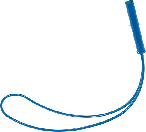 خطاف أمان لحمام السباحة من الولايات المتحدة - معدات إنقاذ إنقاذ الحياة في حالات الطوارئ، يساعد السباحين الذين يعانون من الغرق، حافظة تعليمية - سبيكة ألومنيوم قوية، يتم ربطها بأعمدة تلسكوبية مقاس 1-1/4 بوصة in Kuwait