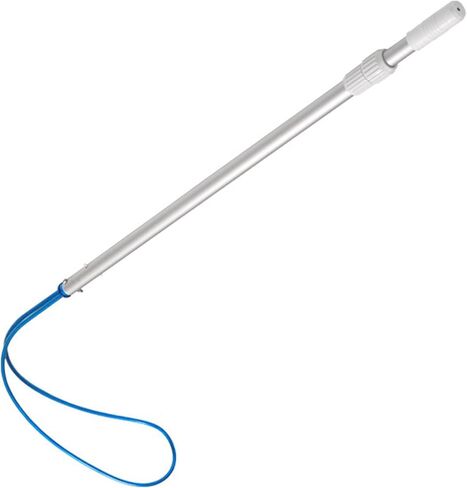 Pool Safety Hook with 12 Ft Rescue Pole, Pool Rescue Hook with Aluminum Telescopic Poles, Swimming Pool Safety Equipment (12 Ft Rescue Pole with Hook) in Saudi Arabia