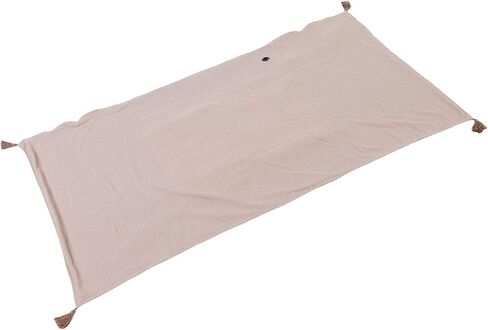 USB Heated Blanket Wrap Luxurious Waffle Fleece Efficient Heating for Home Office Apricot in Saudi Arabia