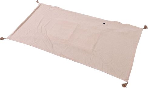 USB Heated Blanket Wrap Luxurious Waffle Fleece Efficient Heating for Home Office Apricot in Saudi Arabia