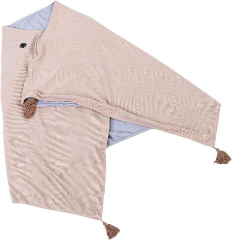 USB Heated Blanket Wrap Luxurious Waffle Fleece Efficient Heating for Home Office Apricot in Saudi Arabia