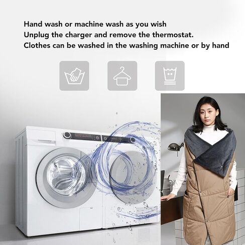 Heated Blanket 6 Heat Generating Zones Warming Blanket Three Position Temperature Adjustment Function Heater Pad with Carbon Fiber Machine Wash Hand Wash for Winter Weather in Saudi Arabia