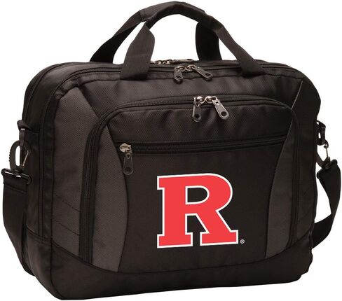 Broad Bay Rutgers University Laptop Computer Bag RU Messenger Bag Briefcase in Saudi Arabia