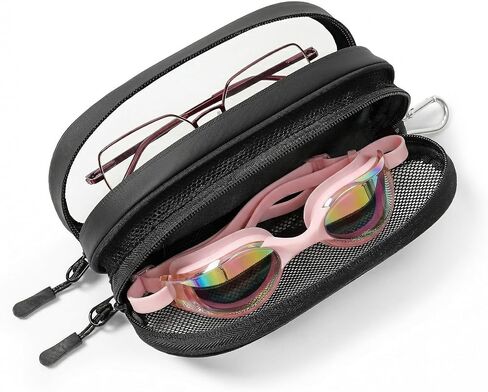 WOMACO Double Swimming Goggles Case for 2 Pairs in Kuwait