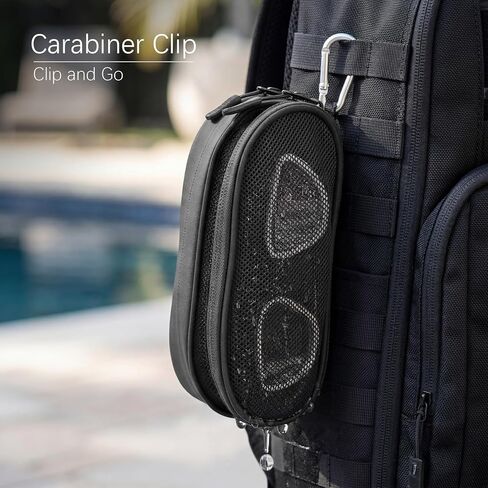 WOMACO Double Swimming Goggles Case for 2 Pairs in Kuwait