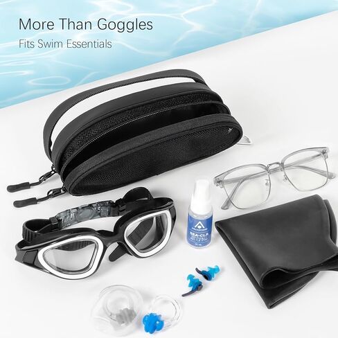 WOMACO Double Swimming Goggles Case for 2 Pairs in Kuwait