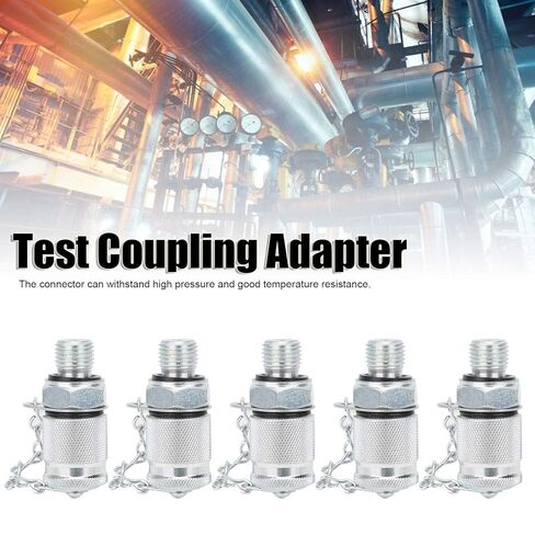 Hydraulic Pressure Test Adapter, Hydraulic Pressure Test Coupling Kit, Thread Testing Connector for Pressures Measuring(UNF1/2) in Saudi Arabia