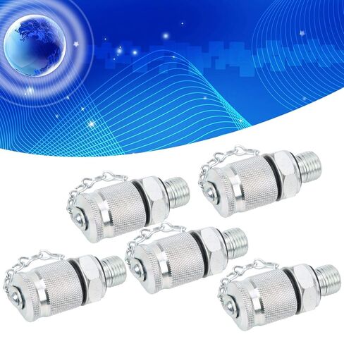 Hydraulic Pressure Test Adapter, Hydraulic Pressure Test Coupling Kit, Thread Testing Connector for Pressures Measuring(UNF1/2) in Saudi Arabia