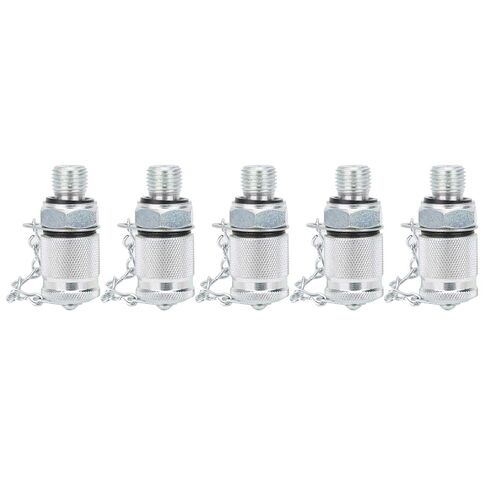 Hydraulic Pressure Test Adapter, Hydraulic Pressure Test Coupling Kit, Thread Testing Connector for Pressures Measuring(UNF1/2) in Saudi Arabia