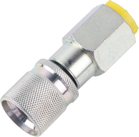 Hydraulic Test Adapter,Testing Coupling Adapter,G1/4 to M16*2 Thread Pressure Test Point Test Coupling Point for Hydraulic System Pressure Detection Lubrication Exhaust Pressure System Oil Sampling in Saudi Arabia