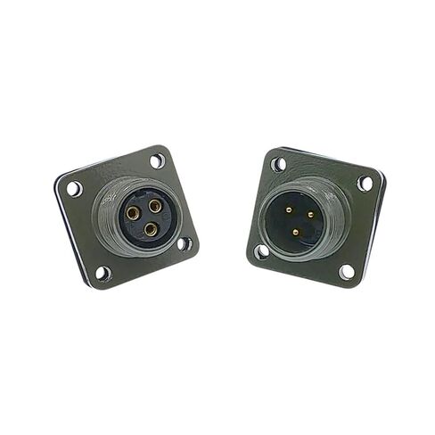 MS3106A 10SL-3 10SL-4 MIL-C 5015 circular connectors MS3108 MIL STD plugs and receptacles 3102A(Plug 3106 10SL-3S) in Kuwait