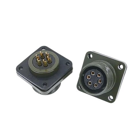 MS3102 MS3106 Connectors 14S-2 5015 Plugs and Receptacles MIL-C MS3108 Circular Connectors(Plug 3108 14-5S) in Kuwait
