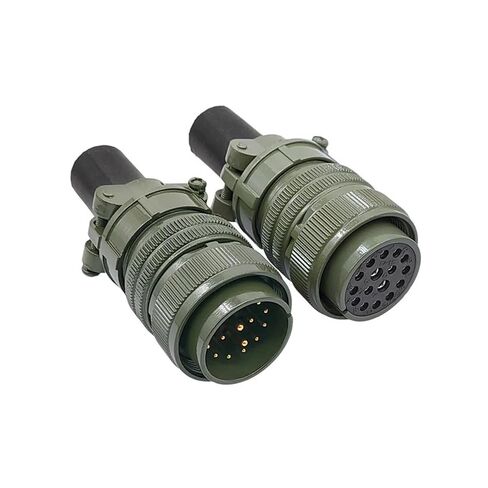 24-7 24-28 Connector 5015 Circular Connector Plug and Socket MS3102 MS3106 MS3108(Plug 3106 24-7S) in Kuwait