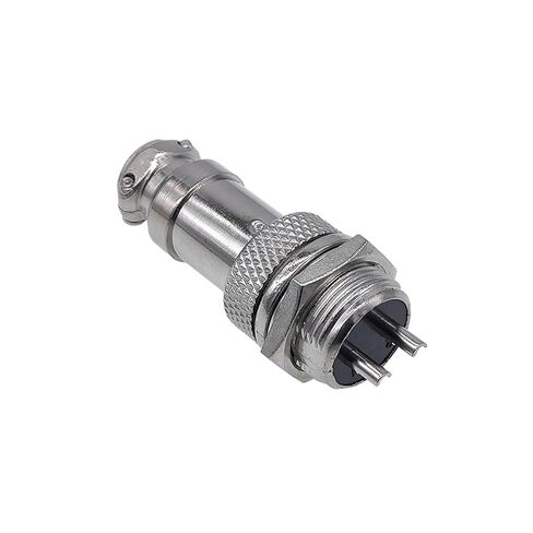 10 pairs of female and male GX16 circular connectors 2-pin, 3-pin, 4-pin, 5-pin, 6-pin, 7-pin, 8-pin, 9-pin, 10-pin plugs and sockets(8P) in Kuwait