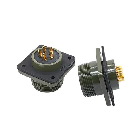 5015 connector 16S-8 16S-1 MIL STD plug and socket MIL-C circular connector MS3102 MS3106 MS3108(Plug 3106 16-8P) in Kuwait