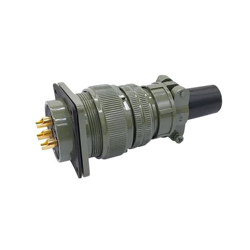 MIL-C Circular Connectors 28-3 28-16 28-20 Plugs and Receptacles MS3102A MS3106A MS3108A(Socket 3102 28-16S) in Kuwait