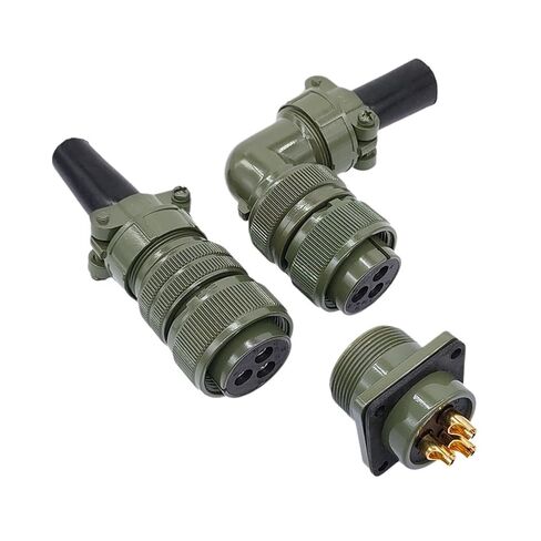 MIL-C 5015 Connector Circular 20-23 20-19 20-4 Socket MS3102 MS3106 MS3108(Plug 3106 20-19P) in Saudi Arabia