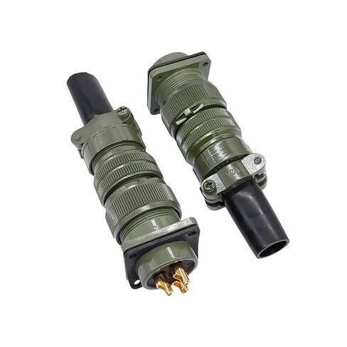 MIL-C 5015 Connector Circular 20-23 20-19 20-4 Socket MS3102 MS3106 MS3108(Plug 3106 20-19P) in Saudi Arabia