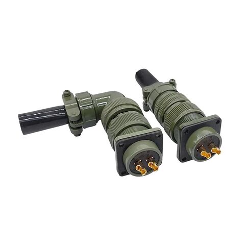 MIL-C 5015 Connector Circular 20-23 20-19 20-4 Socket MS3102 MS3106 MS3108(Plug 3106 20-19P) in Saudi Arabia