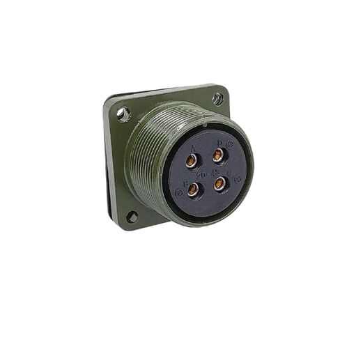 MIL-C 5015 Connector Circular 20-23 20-19 20-4 Socket MS3102 MS3106 MS3108(Plug 3106 20-19P) in Saudi Arabia