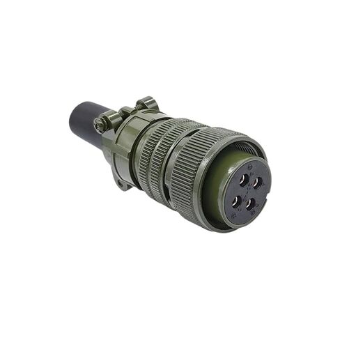 MIL-C 5015 Connector Circular 20-23 20-19 20-4 Socket MS3102 MS3106 MS3108(Plug 3106 20-19P) in Saudi Arabia