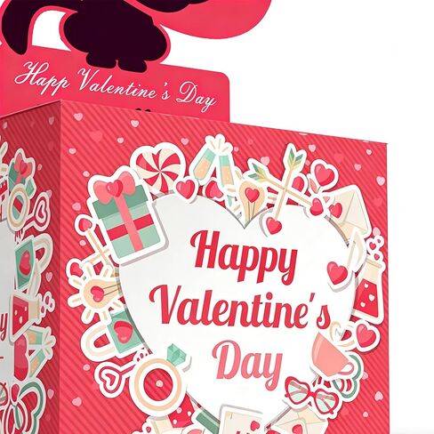 Money Pull Box for Cash,Interactive Atmosphere Prop - Money Cash Roll Box for Valentine's Day,for Home Living Rooms Shop Holiday Events Party Festivals Celebrations Girlfriend Wife in Saudi Arabia