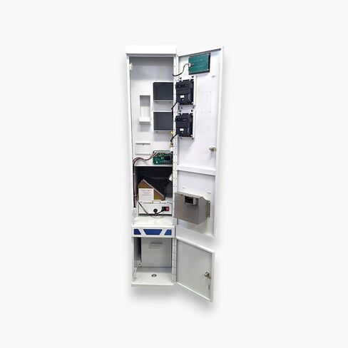 Dollar Bill Changer Bill to Coin or Token Changer Machine MV-103 AW – USD Currency, High-Capacity, Secure System (White) in Saudi Arabia