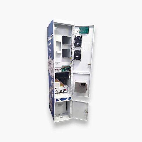 Dollar Bill Changer Bill to Coin or Token Changer Machine MV-103 AW – USD Currency, High-Capacity, Secure System (White) in Saudi Arabia