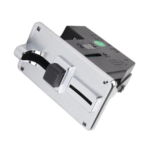 Semme 6 Type Acceptor with Memory Function Button for Vending Machines Zinc Alloy Design in Saudi Arabia