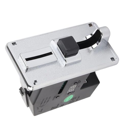 Semme 6 Type Acceptor with Memory Function Button for Vending Machines Zinc Alloy Design in Saudi Arabia