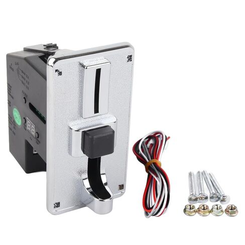 Semme 6 Type Acceptor with Memory Function Button for Vending Machines Zinc Alloy Design in Saudi Arabia