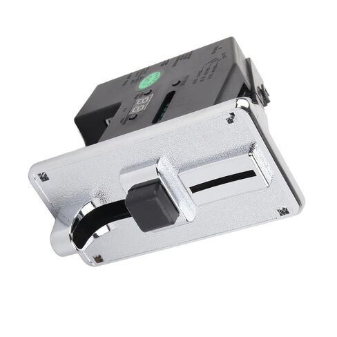 Semme 6 Type Acceptor with Memory Function Button for Vending Machines Zinc Alloy Design in Saudi Arabia