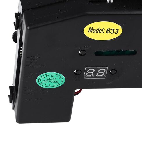 Semme 6 Type Acceptor with Memory Function Button for Vending Machines Zinc Alloy Design in Saudi Arabia