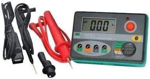 Duoyi DY30-2 2500V 20G Ohm Digital Insulation Tester Megohmmeter DY30-2 in Saudi Arabia