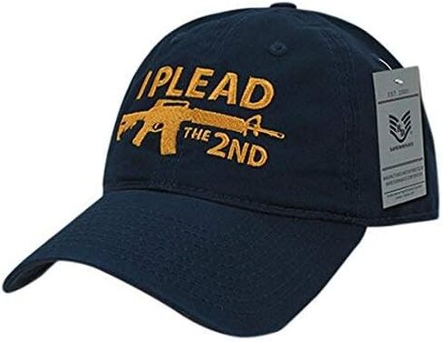 Rapiddominance I Plead 2nd Relaxed Graphic Cap in Kuwait